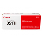 Cartucho Canon Para Toner 051 H Negro