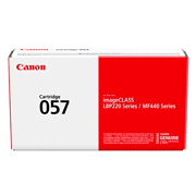 Cartucho Canon Para Toner 057 Negro
