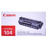 Cartucho Canon Para Toner 104 Negro