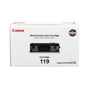 Cartucho Canon Para Toner 119 Negro