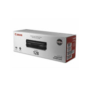 Cartucho Canon Para Toner 128 Negro