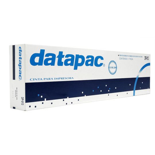 Cinta Datapac Negra Para Impresora DP-013