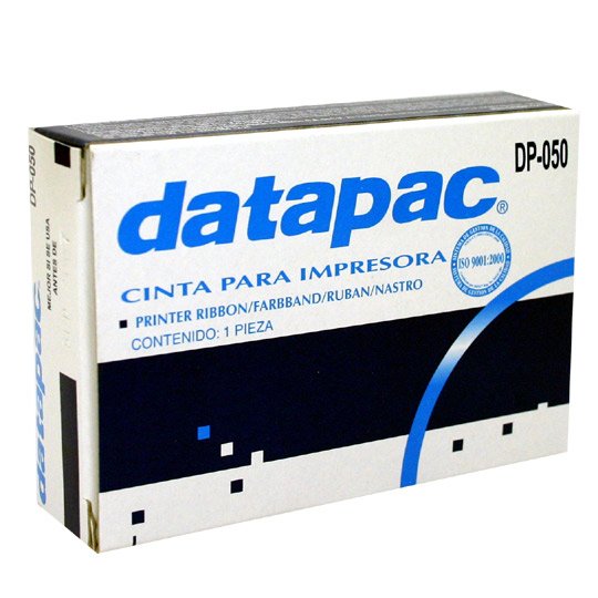 Cinta Datapac Negra Para Impresora Okidata Dp-050