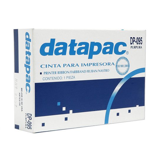 Cinta Datapac Purpura Para Impresora Epson Dp-095