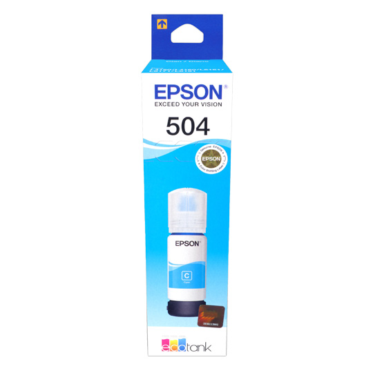 Tinta Cyan Epson T504220