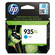 Cartucho De Tinta Cian Hp 935Xl