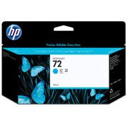 Cartucho De Tinta Hp 72 De 130Ml Cian U