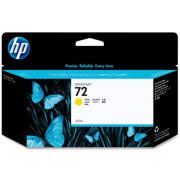 Cartucho De Tinta Hp 72 De 130Ml Amaril
