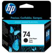 Cartucho De Tinta Negra Hp 74