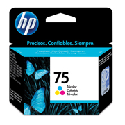 Cartucho De Tinta Tricolor Hp 75