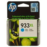 Cartucho De Tinta Cian Hp 933Xl