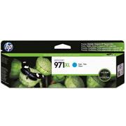 Cartucho De Tinta Cian Hp 971Xl