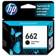 Cartucho De Tinta Negra Hp 662
