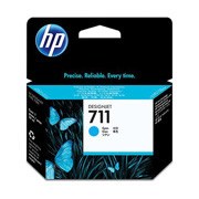 Cartucho De Tinta Hp 711 De 29 Ml Cian U