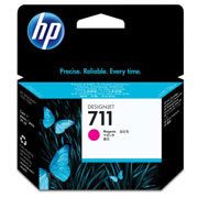 Cartucho De Tinta Hp 711 De 29 Ml Magent