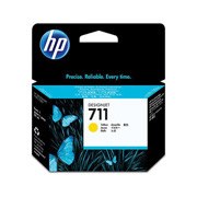 Cartucho De Tinta Hp 711 De 29 Ml Amaril