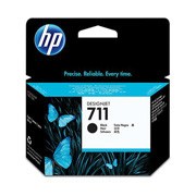 Cartucho De Tinta Hp 711 De 80 Ml Negro