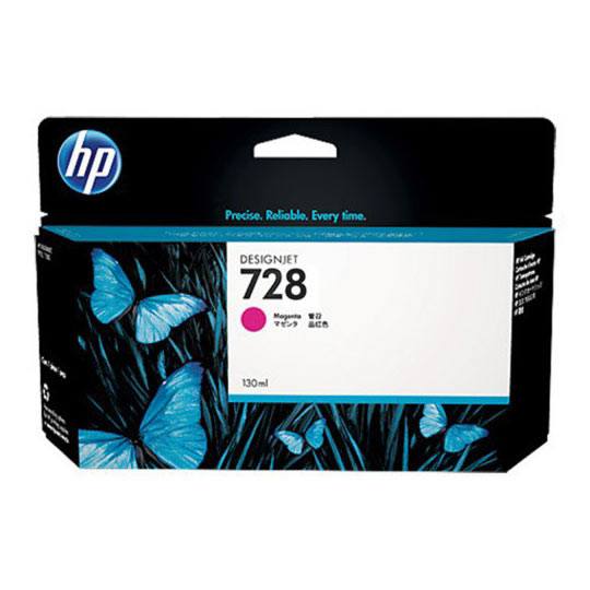 Hp 728 130-Ml Magenta Designjet Ink Hp 728 130-Ml
