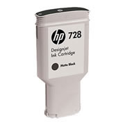 Cartucho De Tinta Hp 728 De 300 Ml Negro
