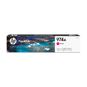 Cartucho Pagewide Hp 974A Magenta