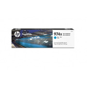 Cartucho Pagewide Hp 974X Cian