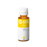 Botella De Tinta Amarilla Hp Gt52