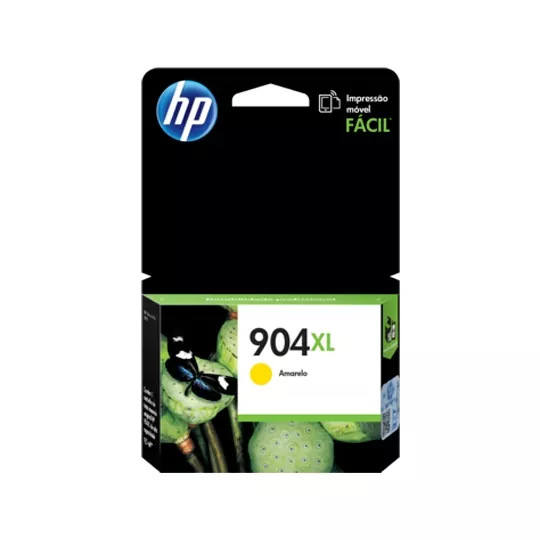 Cartucho De Tinta Amarilla Hp 904Xl
