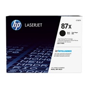 Cartucho De Tóner Negro Hp 87X