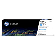 Cartucho De Tóner Cian Hp 202A