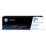 Cartucho De Toner Cian Hp 202X