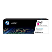 Cartucho De Tóner Magenta Hp 202X