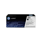 Cartucho De Tóner Negro Hp 12A