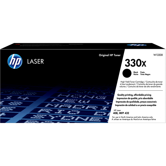 Lm-Hp 330X Blk Original Laser Toner Crtg