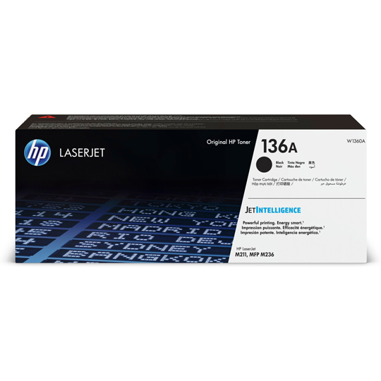 Hp 136A Black Original Laserjet Toner 
