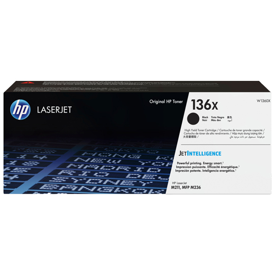 Hp 136X Black Original Laserjet Toner 