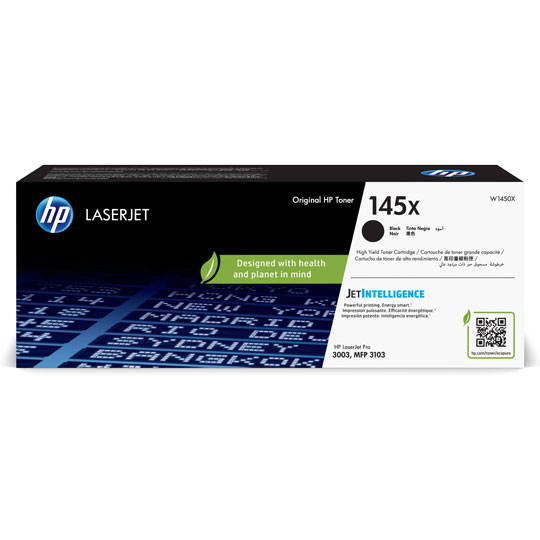 Hp 145X Black Original Laserjet Toner