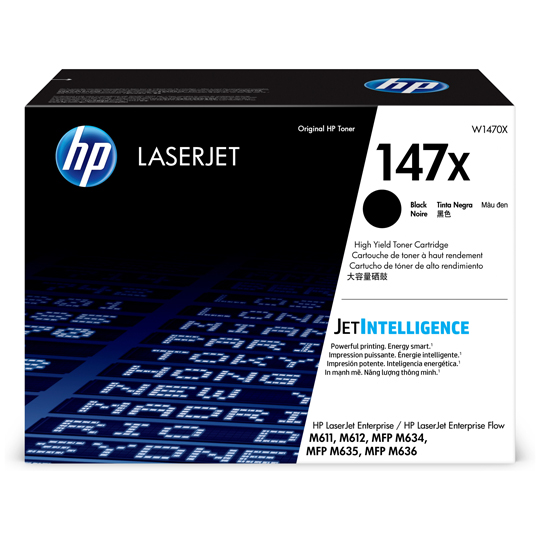 Tóner Hp Laserjet 147X Alto Rendimiento