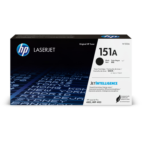 Hp 151A Black Original Laserjet Toner Ca