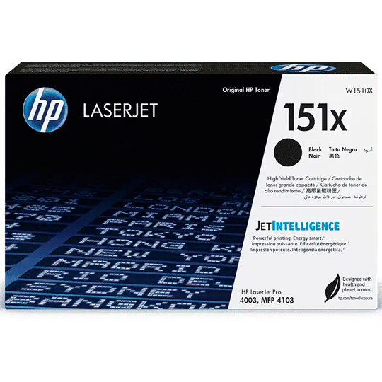 Hp 151X Black Original Laserjet Toner Ca