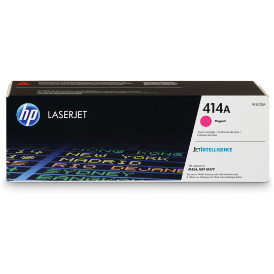Hp 414A Magenta Laserjet Toner Cartridge