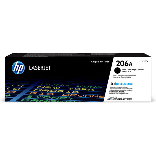Tóner Original Hp Laserjet 206A,Negro