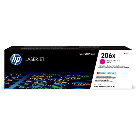 Hp 206X Magenta Laserjet Toner Cartridge
