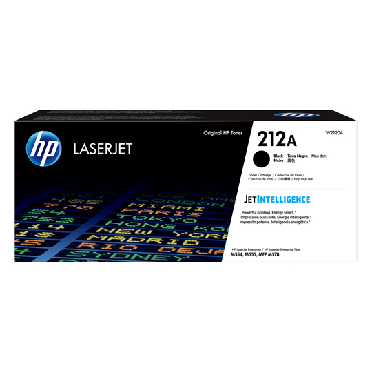 Hp Laserjet 212A Toner Negro