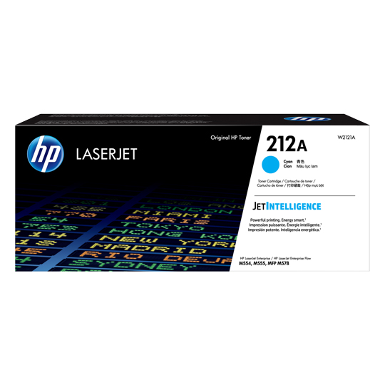 Hp Laserjet 212A Toner Cian