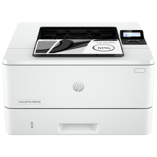 Impresora Hp Láser Monocromática, Laserjet Pro 4003Dw 