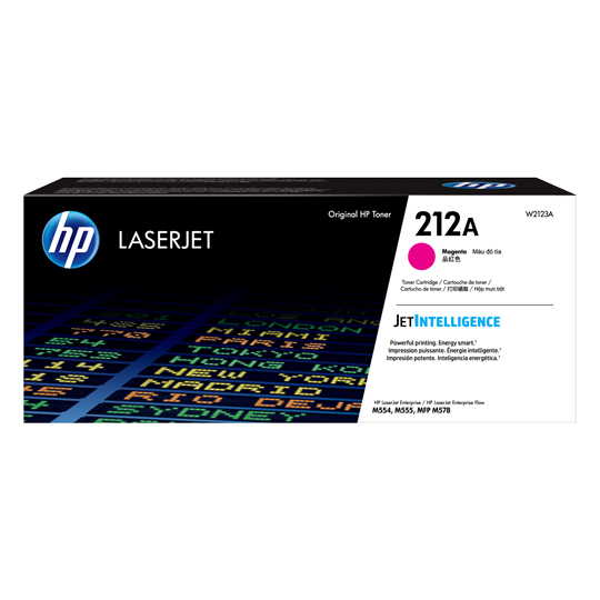 Hp Laserjet 212A Toner Magenta