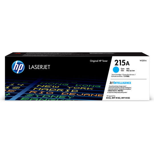 Tóner Original Hp Laserjet 215A, Cian