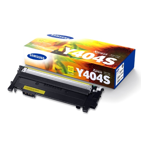 Hp Clt-Y404S Yellow Toner Cartridge