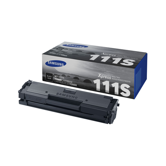 Hp Mlt-D111S Black Toner Cartridge