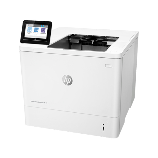 Impresora Hp Láser Monocromática, Laserjet Enterprise M611Dn